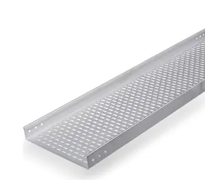 Best Price HDG Perforated Straight Type Cable Tray
