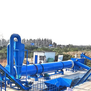 Sécheur rotatif à tambour à chauffage au charbon, équipement de séchage industriel à tambour rotatif, best-seller à l'étranger, pour le charbon brun et la poudre de chaux - Product Image 4