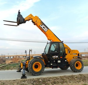 Used JCB 540 Telescopic Forklift 4 Ton Original UK Telehandler Forklift with JCB Engine Secondhand JCB 540 Telescopic Forklift - Product Image 1