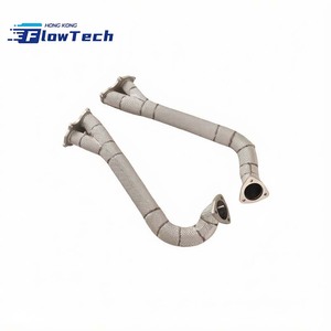 ระบบท่อไอเสียแบบดาวน์ไปป์สำหรับ Porsche 718 GT4 GTS Spyder 4.0L สแตนเลส 304 ติดตั้งได้โดยตรง - Product Image 3