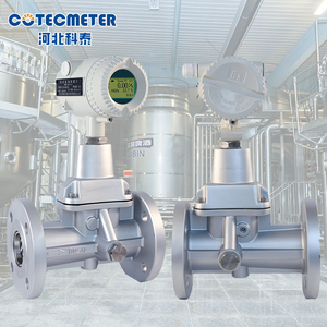 Ban đầu yokogawa không thể thiếu loại DY loạt Vortex lưu lượng kế RS485 thông tin liên lạc hơi nước chất lỏng nước đo lường chất lỏng - Product Image 3