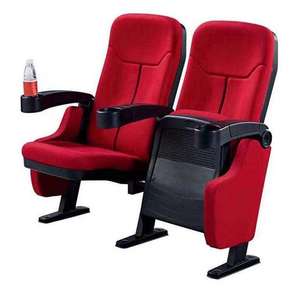 ZOIFUN Silla Plegable para Cine al por Mayor con Portavasos, Asiento para Auditorio y Mobiliario de Teatro Personalizable - Product Image 3