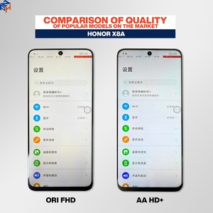 Téléphones portables lcd pour samsung A10 A10S A11 A12 A20 A20E A20S A21 A21S A30 A30S A40 A50 A51 A71 Écran tactile avec cadre - Product Image 3