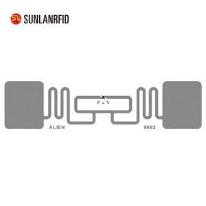 Miễn phí Mẫu Thụ Động Dài Khoảng Cách <span class=keywords><strong>RF</strong></span> <span class=keywords><strong>Tag</strong></span> ALN-9629 H3 Chip UHF RFID Xe Kính Chắn Gió cho Xe Ô Tô Hệ Thống Đỗ Xe - Product Image 2