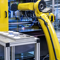 Bras robotisé Fanuc M-10iD/12 à 6 axes, charge utile de 12 kg, portée de 1441 mm, robot industriel compact pour la manutention, l'assemblage et l'emballage