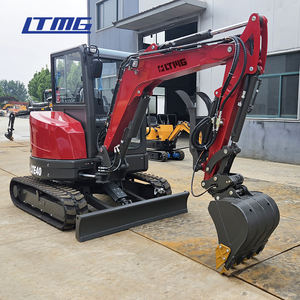 LTMG Nuevas excavadoras tipo oruga Mini excavadora 3 toneladas 3,5 toneladas 4 toneladas 6,5 toneladas Excavadora sobre orugas con alta baja velocidad - Product Image 4