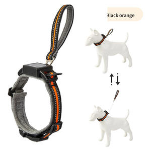 Cuerda de tracción retráctil para mascotas al aire libre, extensión automática usable, tracción retráctil, <span class=keywords><strong>collar</strong></span> reflectante para perros - Product Image 3