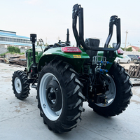 Tracteur agricole à quatre roues, moteur diesel, transmission semi-powershift, vente flash