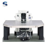Le microscope à objectif fixe Olympus BX51WI est utilisé pour les expériences physiologiques, telles que les microscopies de films et de microscopies d'organismes vivants.
