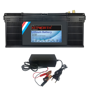 Kepworth 12V 24V 50AH 100AH 200AH <span class=keywords><strong>Solar</strong></span> Lifepo4 batteria Energi Storage <span class=keywords><strong>Li</strong></span> <span class=keywords><strong>Ion</strong></span> Batterie litio ferro fosfato batteria - Product Image 1