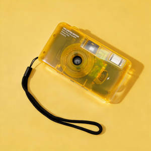 Cámara de Película de 35 mm, Cámaras de Película con Flash de 35 mm, Cámara con Logotipo Personalizado, Cámara No Desechable, Cámara Reutilizable, Cámara Transparente - Product Image 2