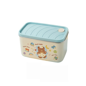 Stainless Steel Lunch <b>Box</b> 1 Compartment Microwave Safe Rectangle For Office Workers Adult Capacity 1-3L <b>Plastic</b> Lid - Product Image 3