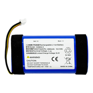 Baterai Speaker Nirkabel Marshall Emberton 1/2 7.2V 2680mAh Li-polymer untuk Baterai Speaker Marshall Emberton 1/2 - Product Image 3