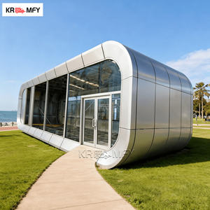 Observatoire sous-marin résistant à la pression pour la recherche en biologie marine, capsule spatiale - Product Image 6