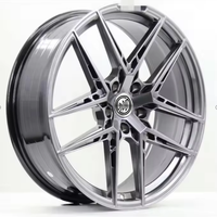 Jantes forgées personnalisées T6061 18 19 20 21 22 24 pouces 5x100 5x114.3 5x108 5x112 Multi-jantes pour BMW Série 3 F30 BMW Série 3 E30