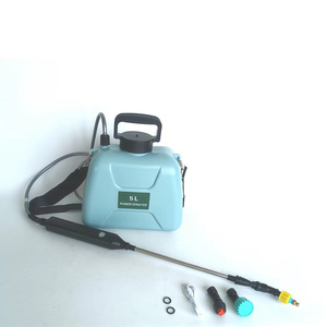<span class=keywords><strong>5L</strong></span> электрический портативный плечевой распылитель воды для садовых цветов и растений - Product Image 1