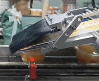 Machine d'étiquetage automatique d'étiquettes plates pour bouteilles, sacs en plastique, petits cartons, boîtes express, ligne d'emballage de produits