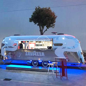 Camion de restauration mobile en acier inoxydable neuf 2025 à vendre à Dubaï pour restaurant, boulangerie, snack-bar, usine alimentaire - Product Image 4