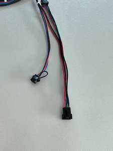 Conector de cable Pa66 hembra de paso de 2,5mm Original personalizado 2 <span class=keywords><strong>3</strong></span> 4 pines Jst Xh 2,5 montaje de arnés de cable eléctrico - Product Image 2