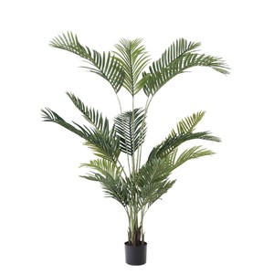 Planta Artificial <span class=keywords><strong>de</strong></span> <span class=keywords><strong>Palma</strong></span> Areca en Maceta, para Interiores y Exteriores, Decoración <span class=keywords><strong>de</strong></span> Oficina, Boda, Hogar, Plantas Falsas, Plantas Artificiales - Product Image 3