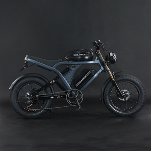 Bicicleta Eléctrica Todoterreno de 20 Pulgadas con Llantas Gruesas, Motor de 52V 1500W, Batería Doble de 55Ah, Largo Alcance, Motocicleta Eléctrica para Adultos, en Existencia en EE. UU. - Product Image 5