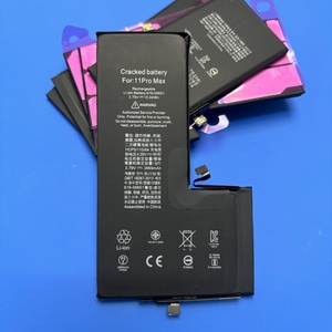 <span class=keywords><strong>แบ</strong></span><span class=keywords><strong>ต</strong></span>เตอรี่คุณภาพสูงสำหรับ iPhone 11 11 Pro 11 Pro Max ของแท้ 100% ซ่อมแซมปัญหา Popup ได้อย่างมีประสิทธิภาพ  ได้รับมา<span class=keywords><strong>ต</strong></span>รฐาน CE FCC ขายส่ง - Product Image 6