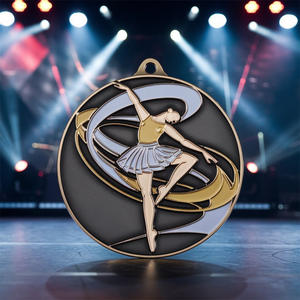 Fabrikant Groothandel Custom Metaal 3d Zacht Email Medailles En Trofeeën Latin Dance Competitie 1e 2e 3e Plaats Medailles - Product Image 5