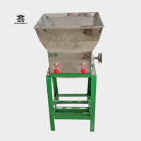 Nieuwe Type RVS Elektrische Zoete Aardappelzetmeel Natte Molen Maalmachine 800kg/u 220V/380V Fruitsuikerstroop Pulpmachine
