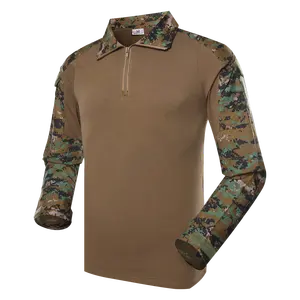 XINXING Woodland Dress Digital Camouflage Security Guard Uniform ACU US Combat Clothes Tactical Uniform
