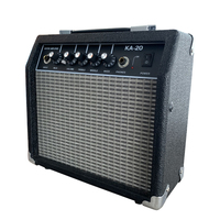 Amplificateur de guitare électrique professionnel de haute qualité 20W (noir métallique) multi-compatible pour la vente en gros