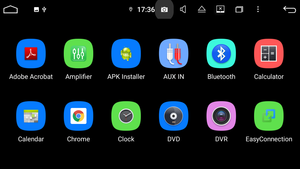 KLYDE วิทยุติดรถยนต์ Android 10,<span class=keywords><strong>2</strong></span> + 32G/4 + 32G 9นิ้วทัชสกรีนเครื่องเล่นวิดีโอเสียงสำหรับ <span class=keywords><strong>Hyundai</strong></span> <span class=keywords><strong>Ioniq</strong></span> 2016-2020พร้อม DSP CCAP - Product Image 3