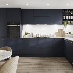 Modern Australian Style High <b>Gloss</b> <b>White</b> Lacquer Kitchen <b>Cabinet</b> Wood Furniture with Free Designs Complete Kitchen Islands - Product Image 5