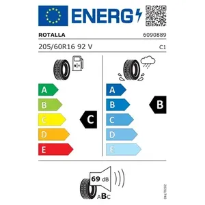 ยางฤดูร้อนใหม่ Rotalla RH01 195/60 R16 89H - Product Image 3