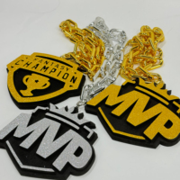 Individualisierter Fußball-Anhänger/Fußballverein/Basketball/Baseball Cheerleading Fan-Unterstützung Logo-Muster 3D EVA-Schaum Große Schaumstoffketten