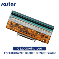 Cabezal de Impresión Original CS200e para Impresora de Tarjetas de Identificación Fotográfica HiTi Serie CS200e CS220e CS260e, Piezas de Impresora al por Mayor