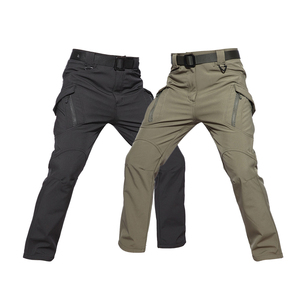 <span class=keywords><strong>Pantalon</strong></span> tactique softshell imperméable pour <span class=keywords><strong>homme</strong></span>, <span class=keywords><strong>pantalon</strong></span> de <span class=keywords><strong>randonnée</strong></span> et de chasse, multi-poches, <span class=keywords><strong>chaud</strong></span> et thermique pour l'hiver - Product Image 1