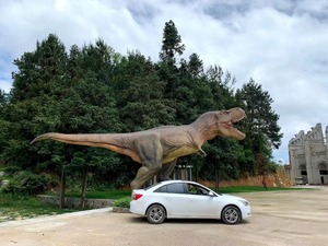 Disfraz de dinosaurio caminando para adultos para <span class=keywords><strong>Jurassic</strong></span> <span class=keywords><strong>Park</strong></span>, disfraz de dinosaurio realista para adultos, <span class=keywords><strong>Triceratops</strong></span> - Product Image 6