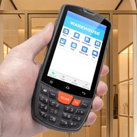 Ordinateur portable Android 12/15 de 4 pouces 64 Go avec lecteur NFC, scanner de codes-barres, Wi-Fi et 4G LTE en stock pour la logistique
