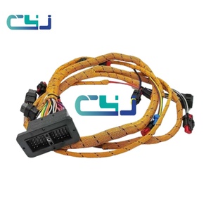 Faisceau de câblage d'accessoires de moteur C4.2 519-3844 5193844 310-9688 3109688 pour pièces d'excavatrice CAT E312D - Product Image 2