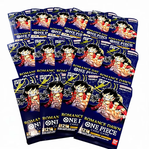 กล่องบูสเตอร์วันพีซ OP01 ของแท้จากญี่ปุ่นยี่ห้อ Bandaied ซีลเดิม  การ์ดสะสมวันพีซ OP-01 - Product Image 4