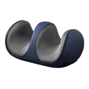 Masajeador de pies AUX con conexión eléctrica, airbag automático, amasamiento y compresa caliente para piernas y pies - Product Image 1