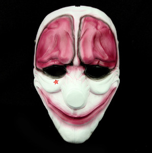 Masque de fête d'<span class=keywords><strong>Halloween</strong></span>, accessoires de performance pour festival, masque en résine, <span class=keywords><strong>maquillage</strong></span> de tête ancienne pour la fête des récoltes - Product Image 3