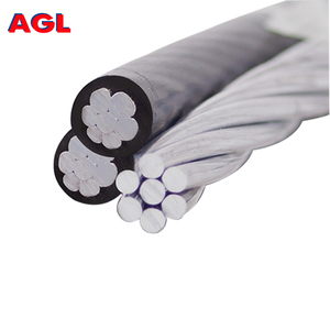 Aluminum Core Low Voltage ABC <b>Cable</b> <b>Waterproof</b> Anti-Aging for Outdoor Power Supply OEM, ABC <b>Cable</b> 0.6/1kv Abc <b>Cable</b> Aaac <b>Cable</b> A - Product Image 1