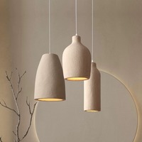 Lustres et suspensions modernes nordiques pour la décoration intérieure, petites lampes suspendues faciles à installer pour le salon et la maison