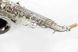 <span class=keywords><strong>Saxophone</strong></span> en laiton pour enfants, finition dorée électrophoretique, réglable, EB, vente en gros pour fabricants d'instruments de musique - Product Image 5