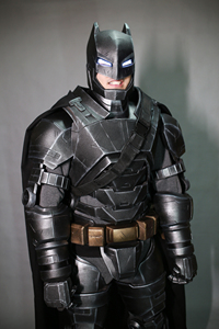 Costume de cosplay d'Halloween, personnage de film, super-héros <span class=keywords><strong>Batman</strong></span>, armure, costume de danse personnalisé pour adulte, unisexe, matériau acrylique EVA - Product Image 2