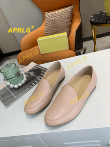 Zapatillas Deportivas Retro de Cuero Personalizadas para Mujer 2025, Clásicas, Populares, Estilo Alemán, Planas, Casuales, Cómodas, Talla 6 - Product Image 2