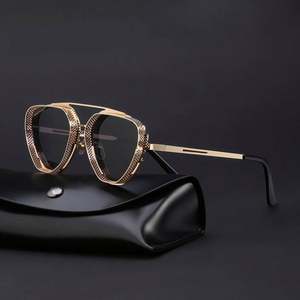 Gafas de Sol Retro 2022 con Diseño Triangular Hueco, Estilo Punk y Steampunk, para Hombre y Mujer - Product Image 5