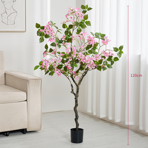 Grandes plantes artificielles de <span class=keywords><strong>bougainvillier</strong></span> haut de gamme pour accessoires de photographie, décoration intérieure, centres commerciaux et hôtels - Product Image 6
