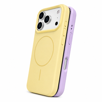 Coque de téléphone magnétique N52 personnalisée ODM avec chargement sans fil, coque arrière personnalisée pour iPhone 17 Pro Max 15 16 14 13 12 Plus